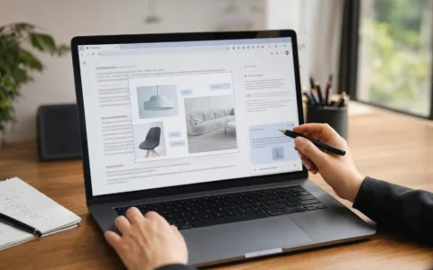 Chrome 桌面版 Gemini 屏幕选择功能怎么用？多模态框选搜索实