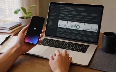 Google Gemini 对比苹果 Siri AI：手机 AI 办公与