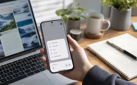 Google Gemini 悬浮窗升级：无需打开 App 即可直接使用核