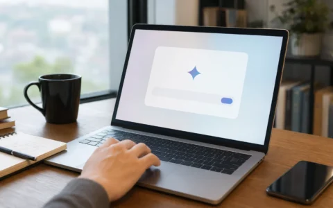 Google Gemini 登录教程：如何通过 Google 账号注册并