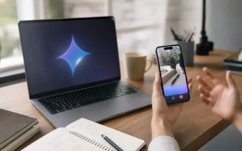 Google Gemini使用指南：Gemini3的live功能用来练口