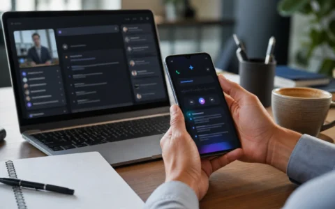 Google Voice AI 通话笔记使用指南：Gemini 自动录音