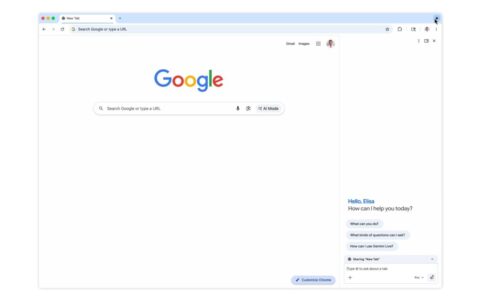 Gemini 进驻英国版 Chrome：这次轮到桌面浏览器，iPhone 还要再等等