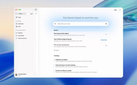 Gemini Spark 开始接入 Workspace：对日常办公和 AI 订阅用户意味着什么