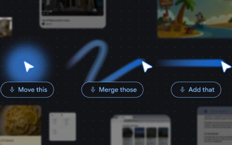 Google 的 Magic Pointer 看起来像什么？它其实是 Gemini 先帮你想好下一步