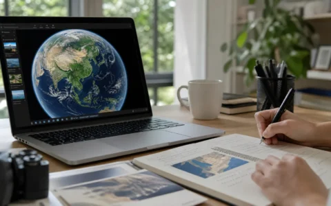 Nano Banana使用指南：Google Earth slams t